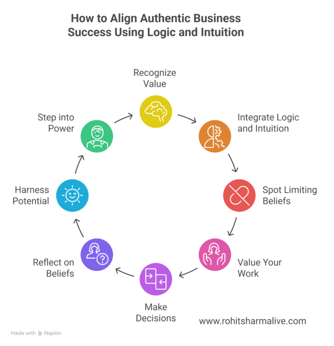 How to Align Authentic Business Success Using Logic and Intuition