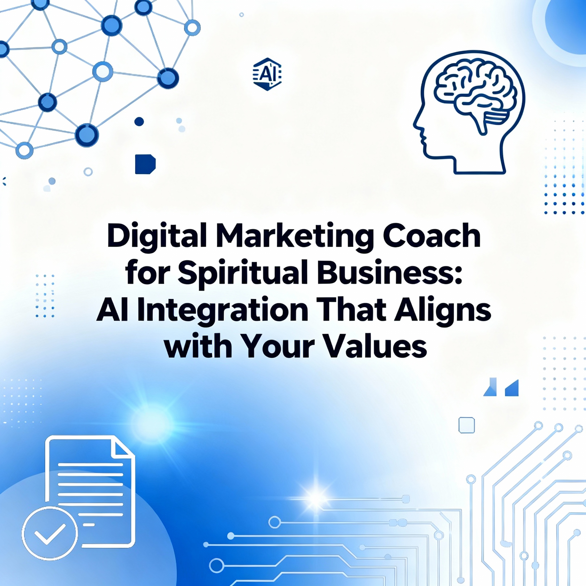 Digital Marketing Coach for Spiritual Business: AI Integration
